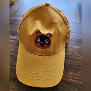 Animal Crossing Tom Nook Embroidered Baseball Cap